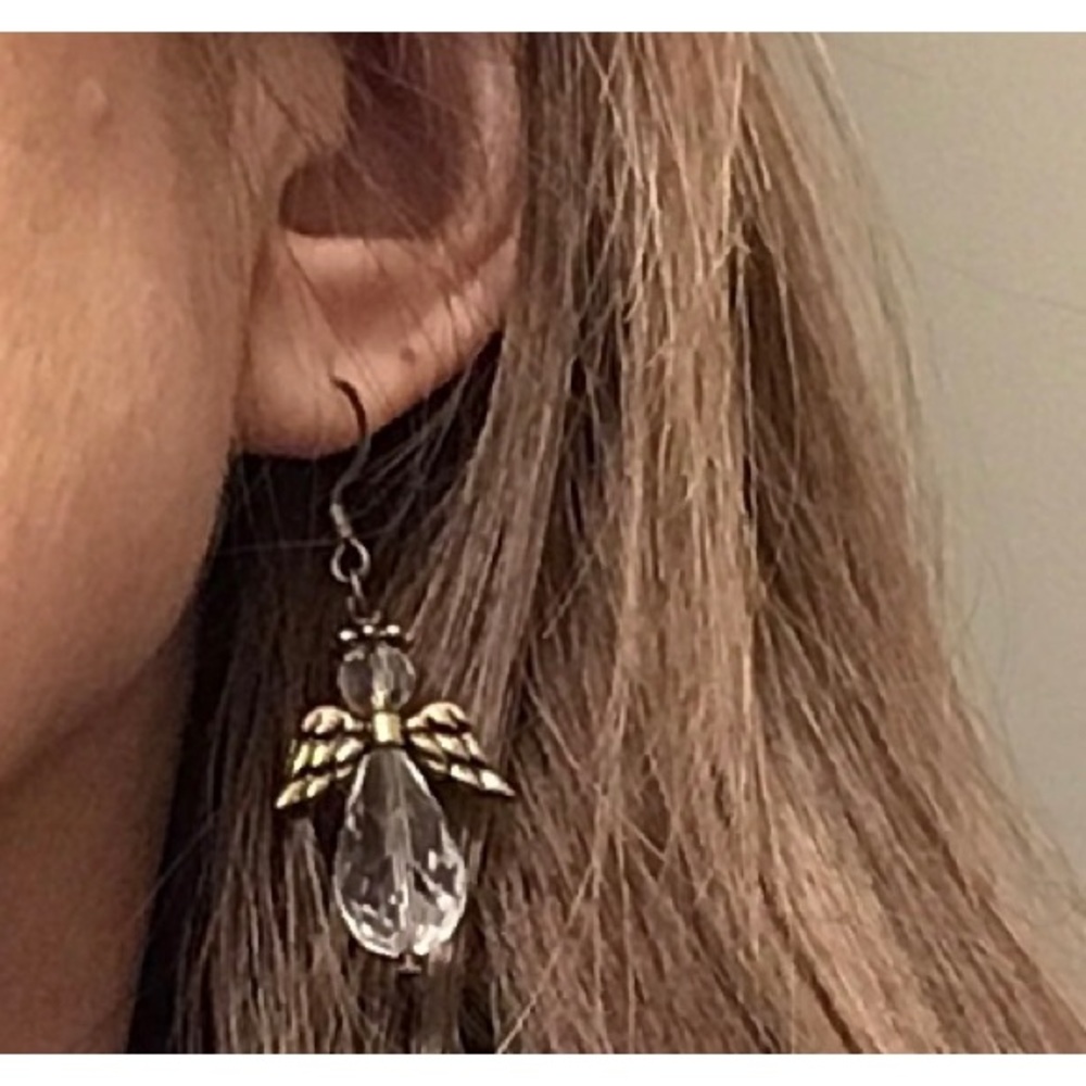 Angel Earrings - Picture 4 of 5
